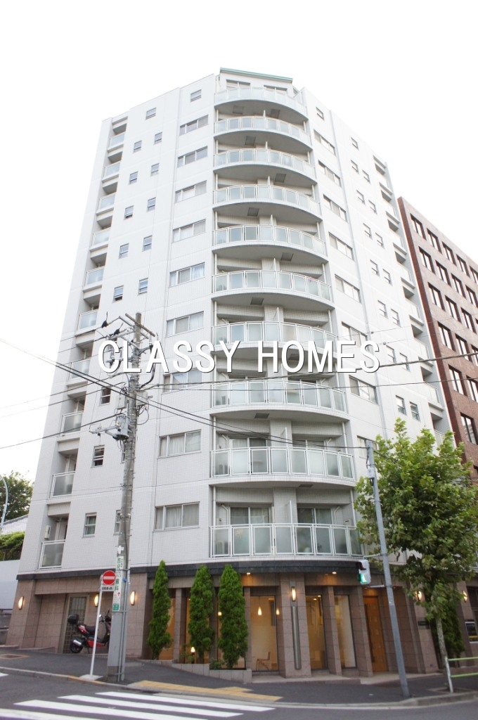 建物外観　2004年竣工 コンフォリア愛宕：外観