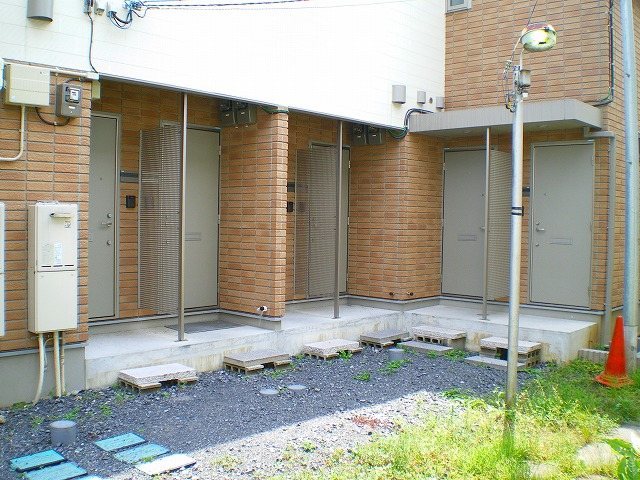 エントランス　エントランス部分