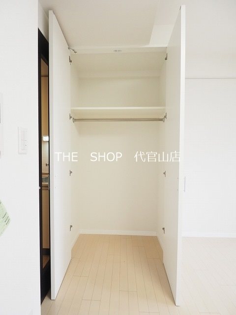 収納　クローゼット！