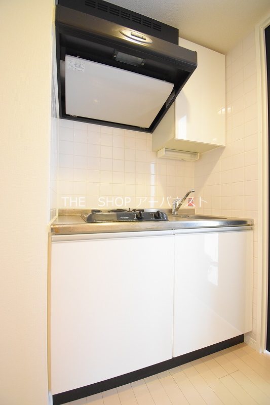 キッチン　２口ガスキッチン