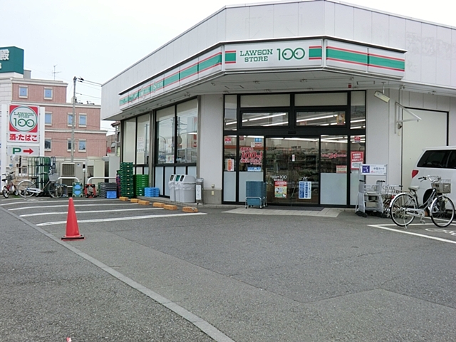 コンビニ　ローソンストア１００横浜瀬谷店（コンビニ）まで400m