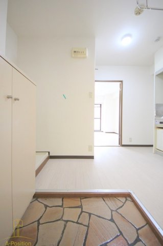 玄関　コスモリード大阪本町