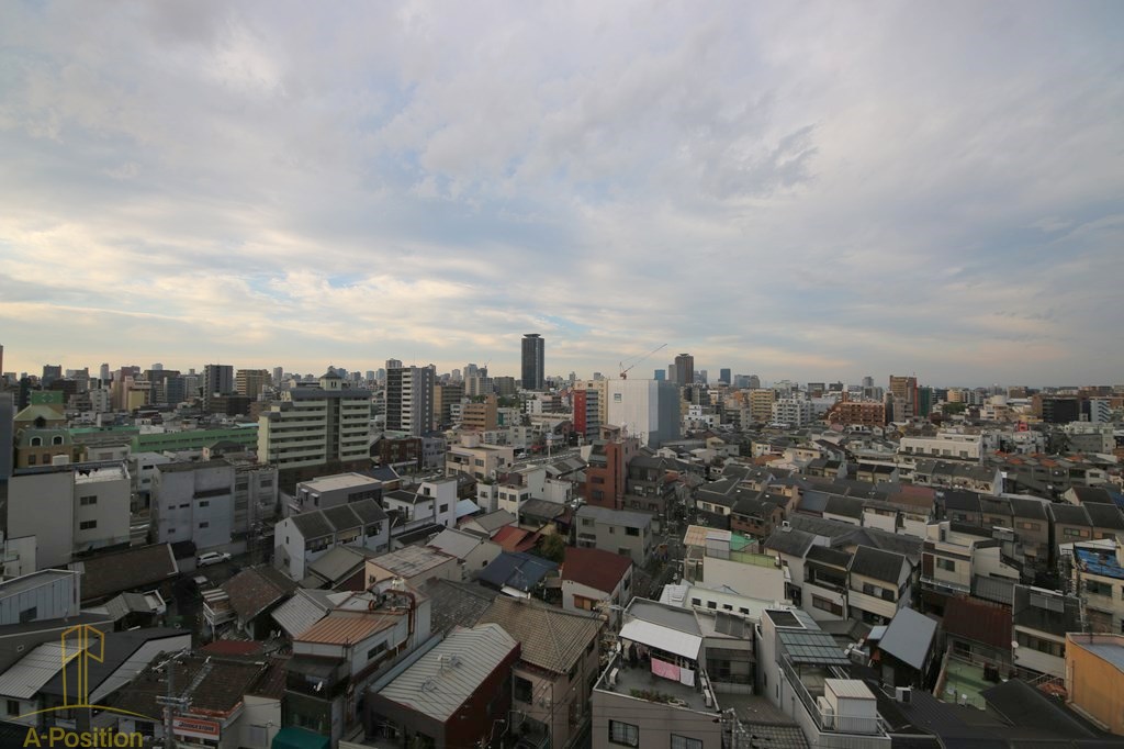 眺望　ファステート大阪上本町ソーレ