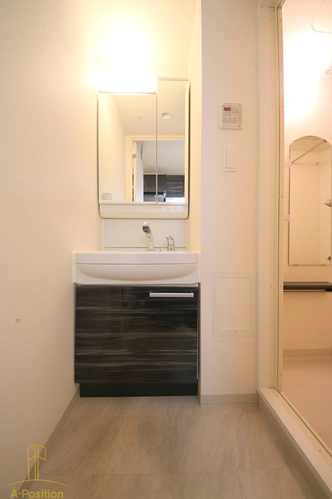 洗面設備　ファステート大阪上本町ソーレ