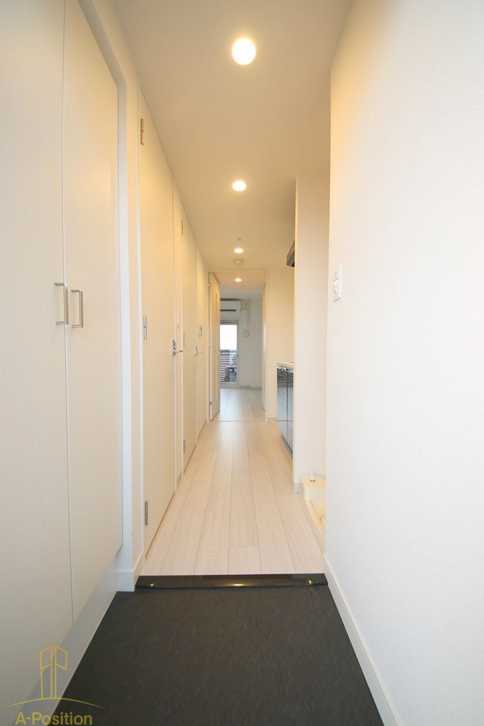 玄関　ファステート大阪上本町ソーレ