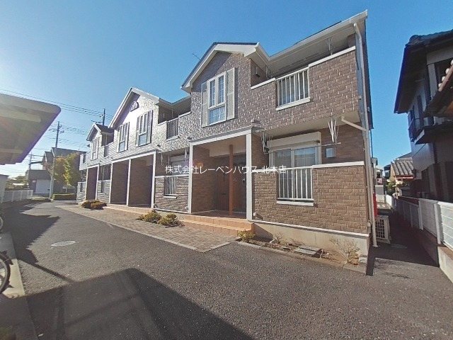 建物外観　レーベンハウス北本店へ　048-590-5757