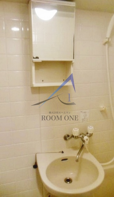 洗面設備　洗面台です。