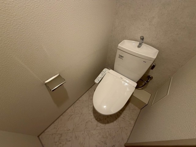 トイレ　別号室の写真です