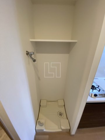 その他設備　La Douceur九条　室内洗濯パン