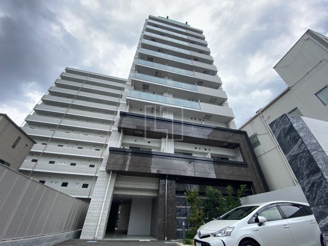 建物外観　La Douceur九条　外観