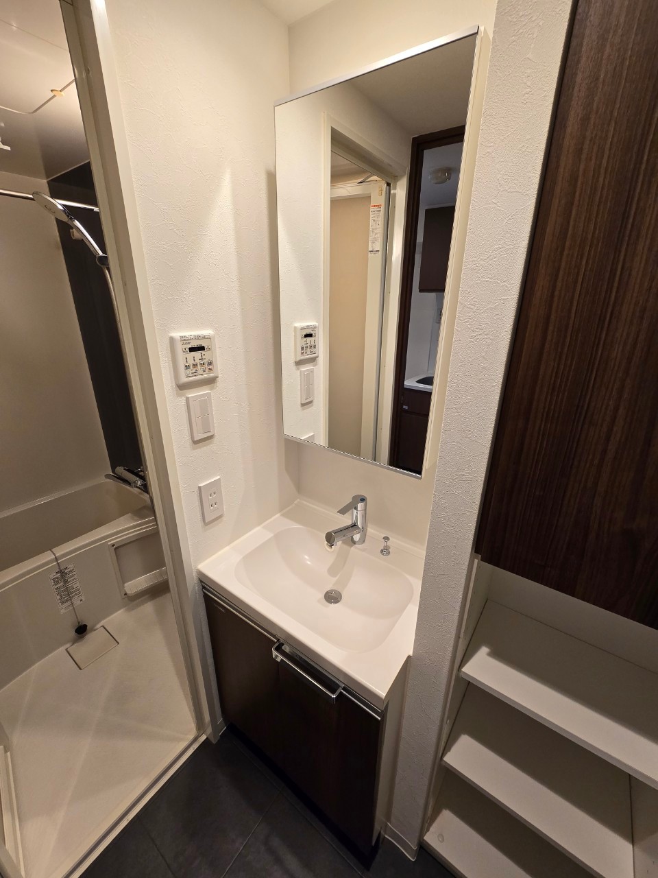 洗面設備　※同物件、別部屋になります。