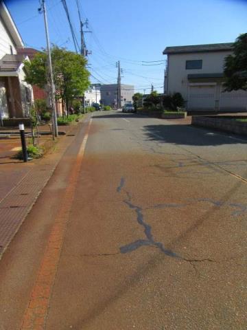 その他　前面道路（その他）まで0m