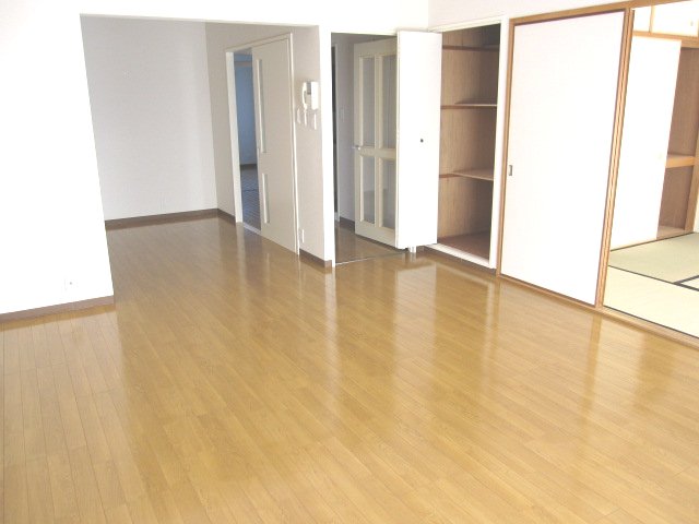 居室・リビング　鹿の子台北ハイツ（GoodHome）