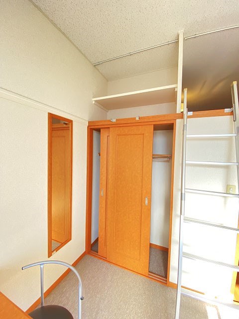 収納　収納のためのスペースです