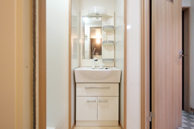 洗面設備　洗面台