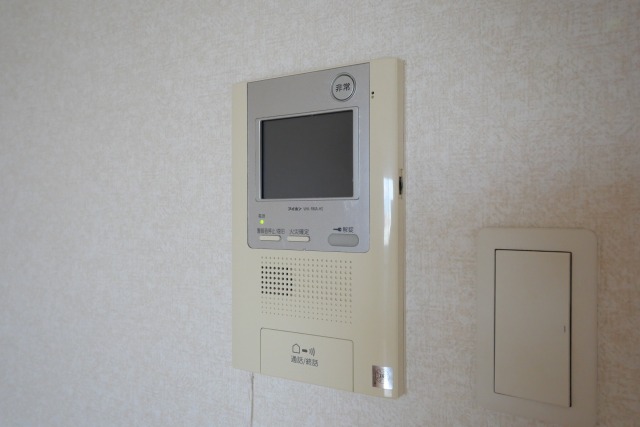 セキュリティ　インターホン