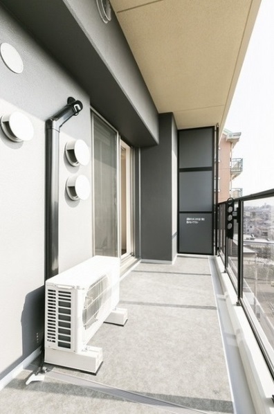 バルコニー　同タイプ別部屋写真