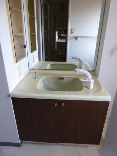 洗面設備　洗面台　※2021年7月撮影の写真