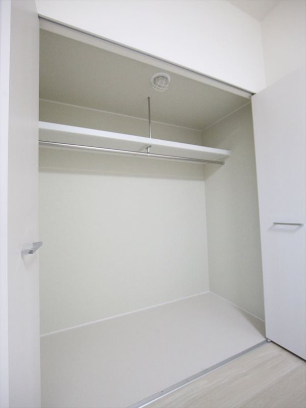 収納　クローゼット付（収納充実してます）