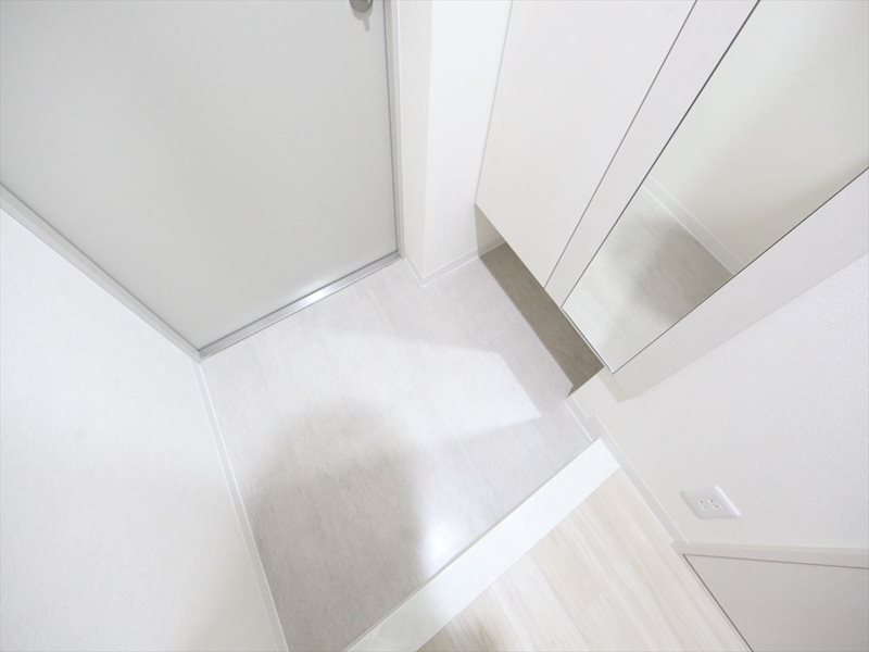 玄関　玄関　シューズボックス（収納充実してます）