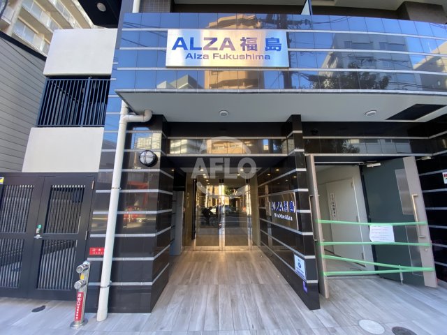 エントランス　BPRレジデンス福島　エントランス