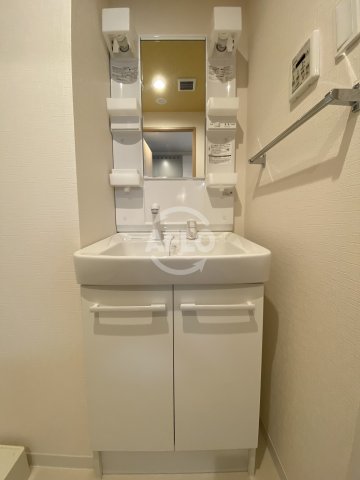洗面設備　BPRレジデンス福島　独立洗面台