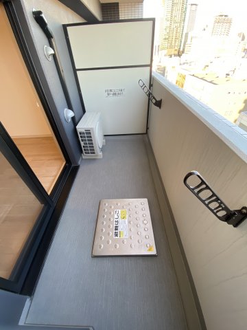 バルコニー　BPRレジデンス福島　バルコニー