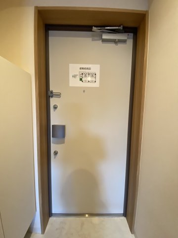 玄関　BPRレジデンス福島　玄関