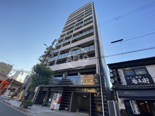 建物外観　BPRレジデンス福島　外観