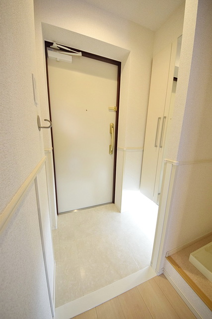 玄関　おかえりなさい