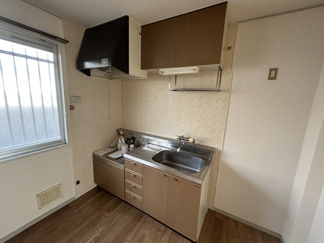 キッチン　別号室の写真です