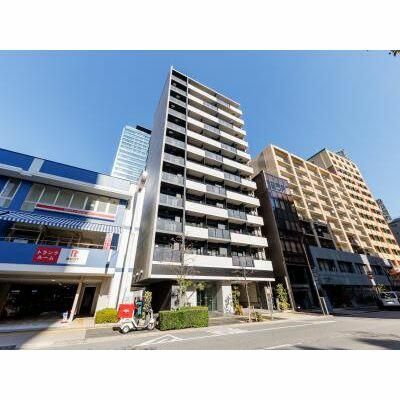 建物外観　きれいな外観です