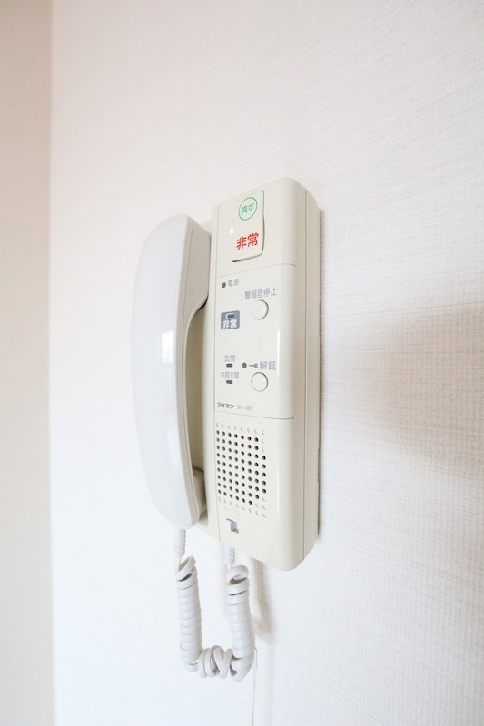 セキュリティ　インターホン
