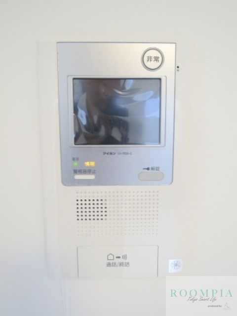 セキュリティ　ビーシティ高田馬場アリビエの独立洗面台