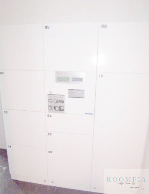 その他　ビーシティ高田馬場アリビエの宅配ボックス