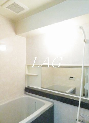 バス・シャワールーム　お風呂です。