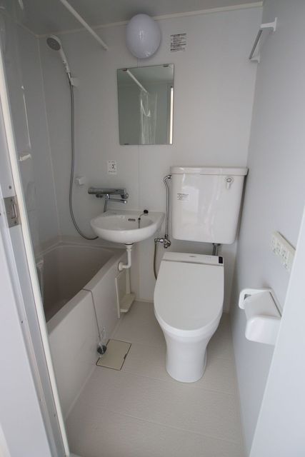 バス・シャワールーム　３点ユニットバス