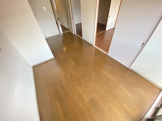 居室・リビング　※別号室のお写真です