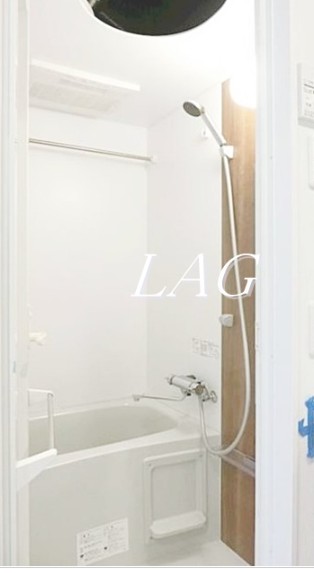 バス・シャワールーム　お風呂です。