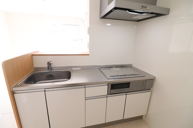 キッチン　ＩＨクッキングヒーター付きキッチン