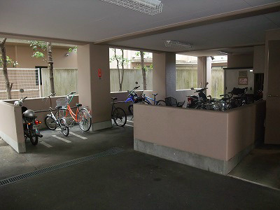 その他共有部分　駐輪場です。