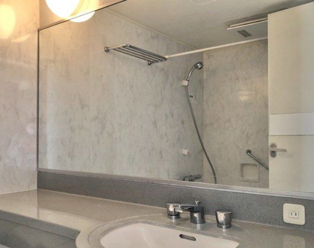 洗面設備　バス