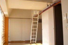 居室・リビング　収納