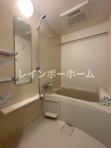 バス・シャワールーム　※建築中のため同施工会社参考写真となります。