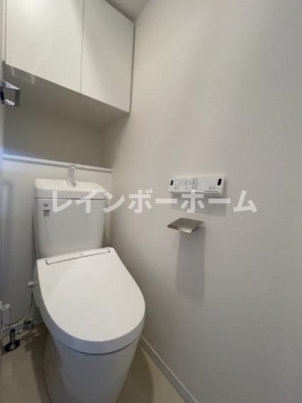 トイレ　※建築中のため同施工会社参考写真となります。