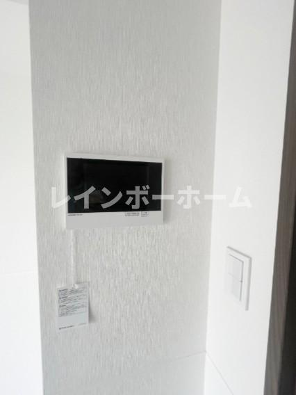 セキュリティ　※建築中のため同施工会社参考写真となります。