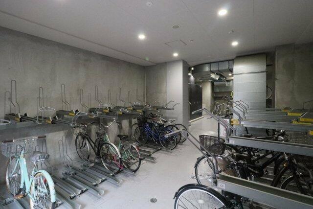 駐車場　駐輪場