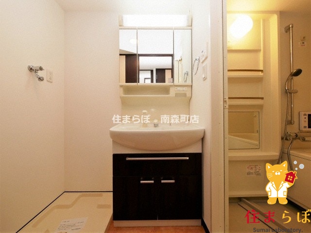 洗面設備　毎日使う場所だから