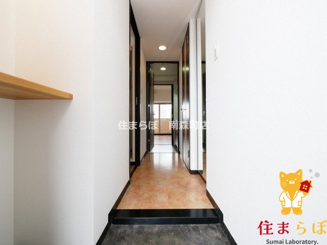 玄関　出入りのしやすさを確認