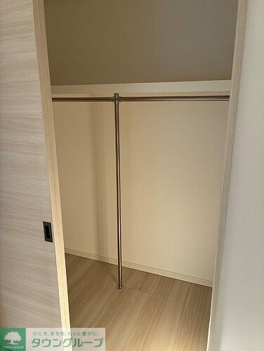 収納　ウォークインクロゼット　※2026年3月撮影の写真